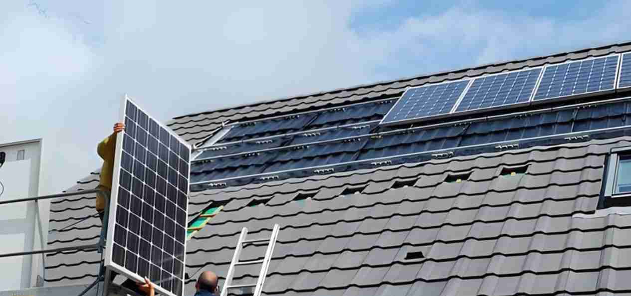 Roof Replacement and Solar Panels